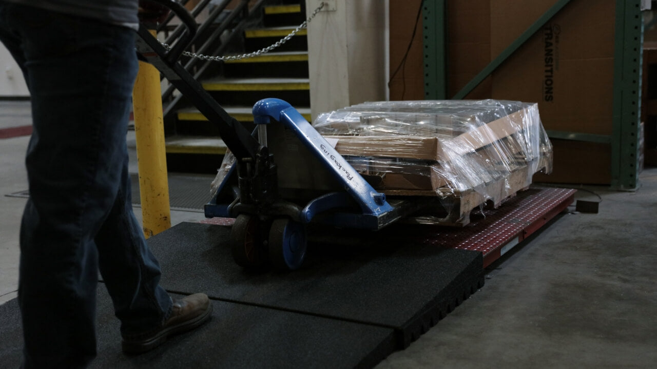 TRANSITIONS® Modular Entry Mat - EZ-ACCESS