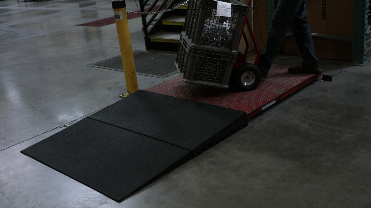 TRANSITIONS® Modular Entry Mat - EZ-ACCESS