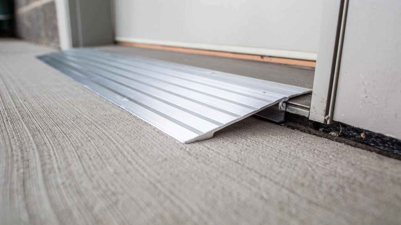 TRANSITIONS® Modular Entry Ramp - EZ-ACCESS