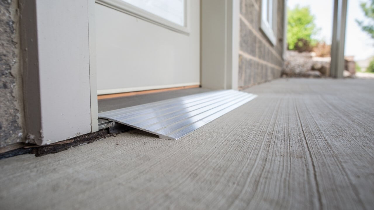 TRANSITIONS® Modular Entry Ramp - EZ-ACCESS