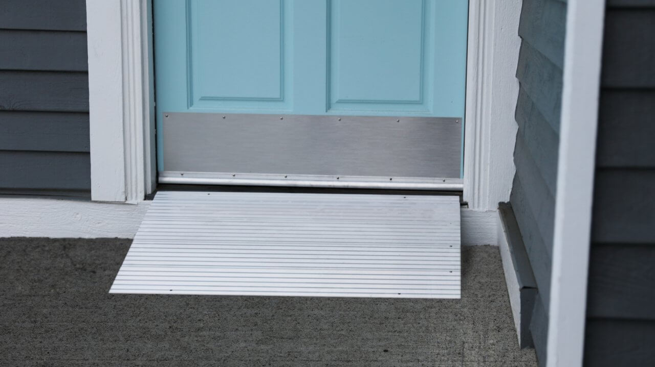 TRANSITIONS® Modular Entry Ramp - EZ-ACCESS