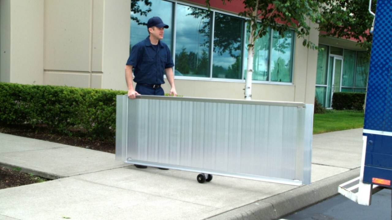 TRAVERSE™ Walk Ramp - EZ-ACCESS