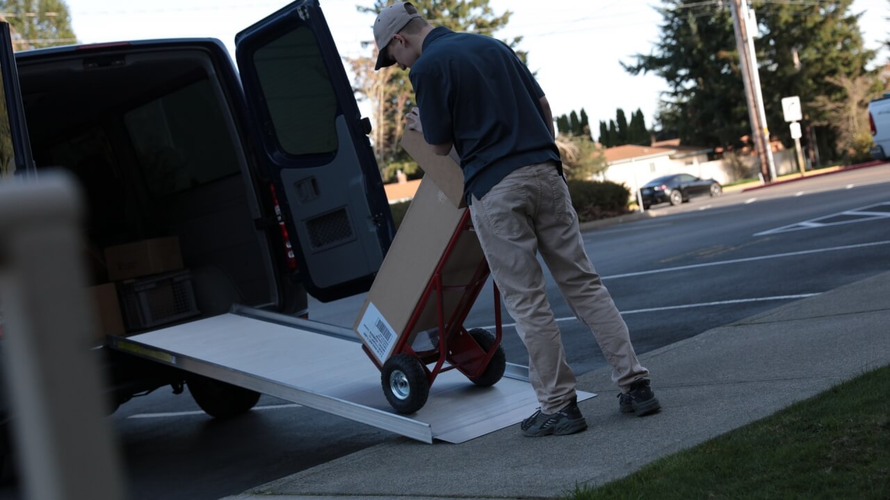 TRAVERSE™ Walk Ramp - EZ-ACCESS