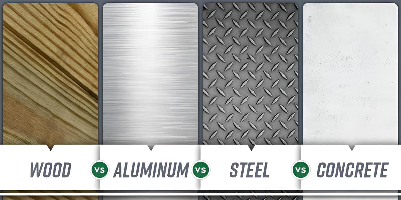 4 Types of Materials for Commercial Ramps