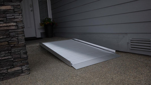 Solid Surface Portable Ramp Features - EZ-ACCESS