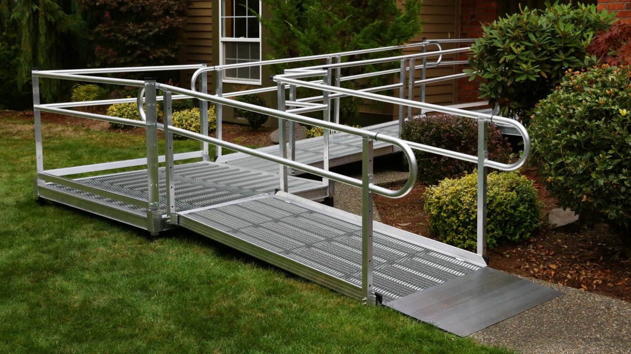 Benefits of Modular Ramp Systems for Handicapped Individuals