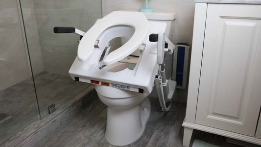 Why Toilet Incline Lifts are Useful - EZ-ACCESS