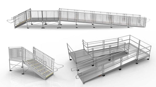 Code Compliant Ramp System Uses - EZ-ACCESS