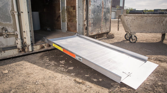 How TRAVERSE™ Walk Ramps Make Loading and Unloading Easy - EZ-ACCESS