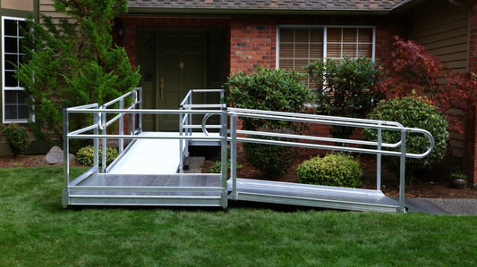 Adding a Permanent Wheelchair Ramp Is Simple and Straightforward at EZ-ACCESS - EZ-ACCESS