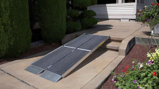 Portable Folding Ramp Guide - EZ-ACCESS