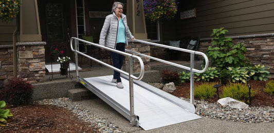 How to Choose the Right Ramp for Your Aging Parents