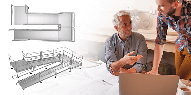 Easily Add Wheelchair Accessibility to Your Next Project
