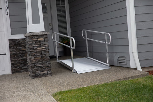 Solid Surface Portable Ramps - EZ-ACCESS