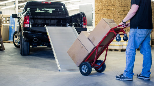 How Walk Ramps Make Loading and Unloading Safe - EZ-ACCESS