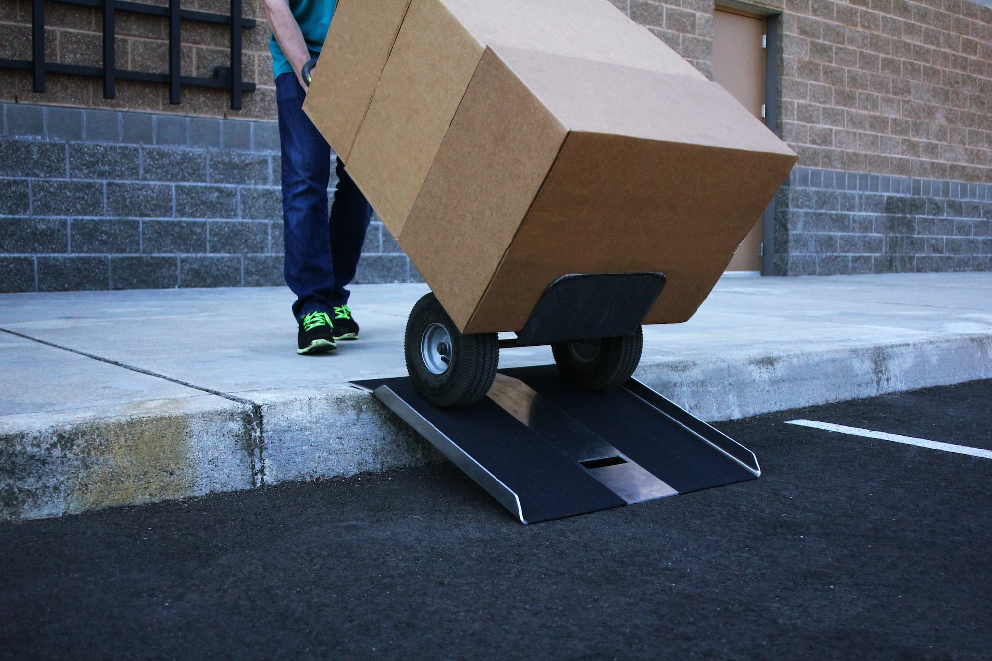 Curb and Threshold Ramps