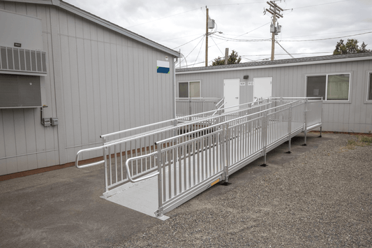 Modular Access Systems for Temporary Structures - EZ-ACCESS