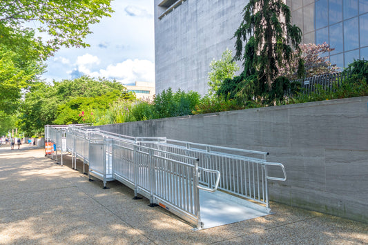 Meeting ADA Requirements: A Guide to Installing Wheelchair Ramps - EZ-ACCESS