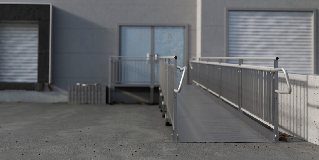 Boost Your Business with the PATHWAY® HD Code Compliant Modular Access System - EZ-ACCESS