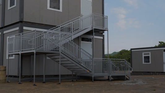 Advantages of Multi-Story Commercial Stair Systems - EZ-ACCESS