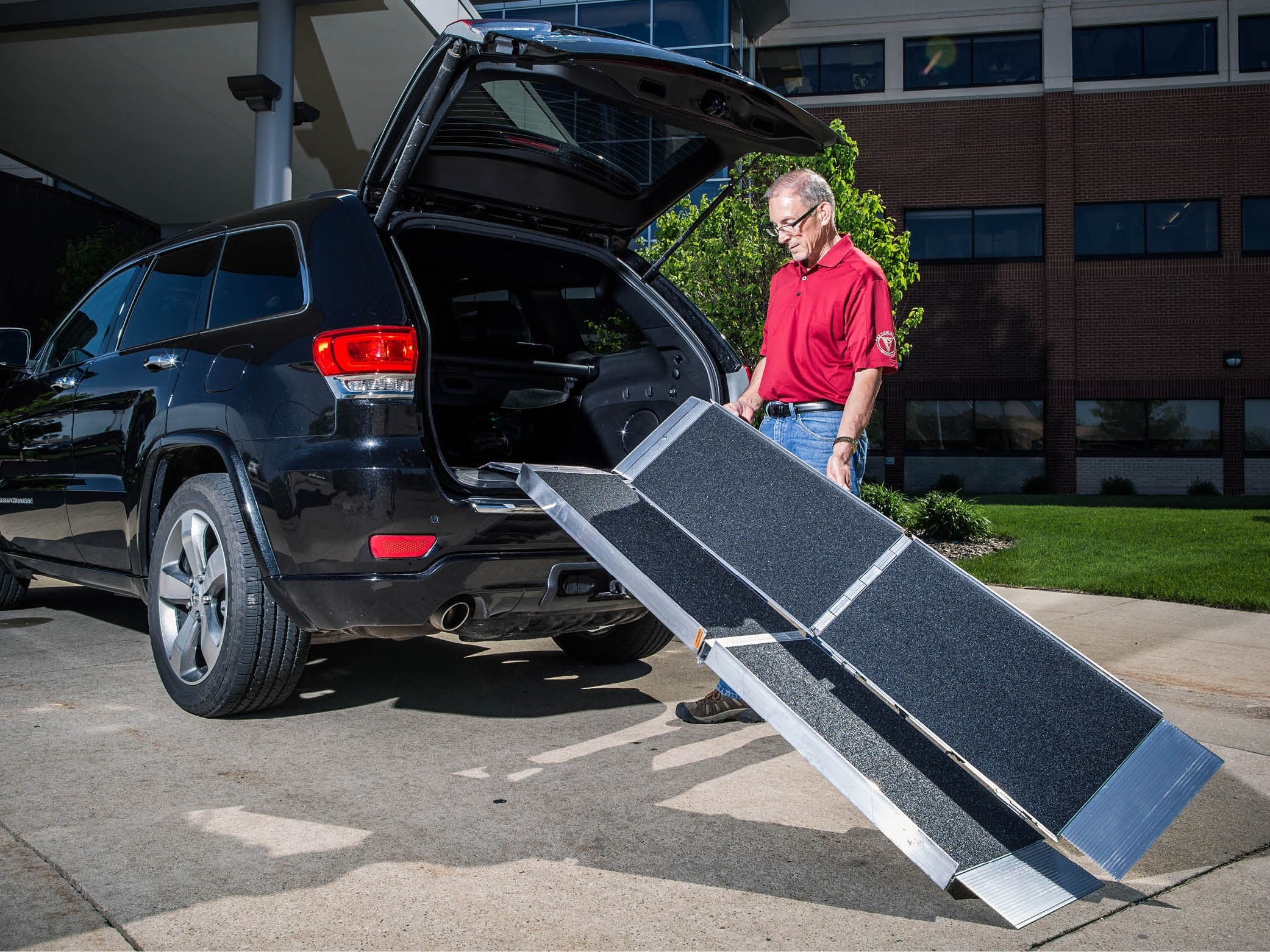 Univen Ramp Ramp Up Your Accessibility: Say Goodbye to Uneven Surfaces!