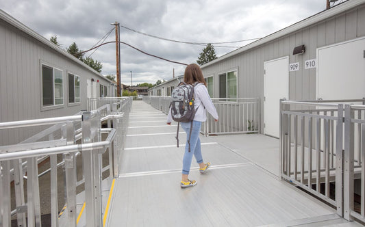 Summer Access Projects - Elevating School Grounds with Modern Modular Access Systems - EZ-ACCESS