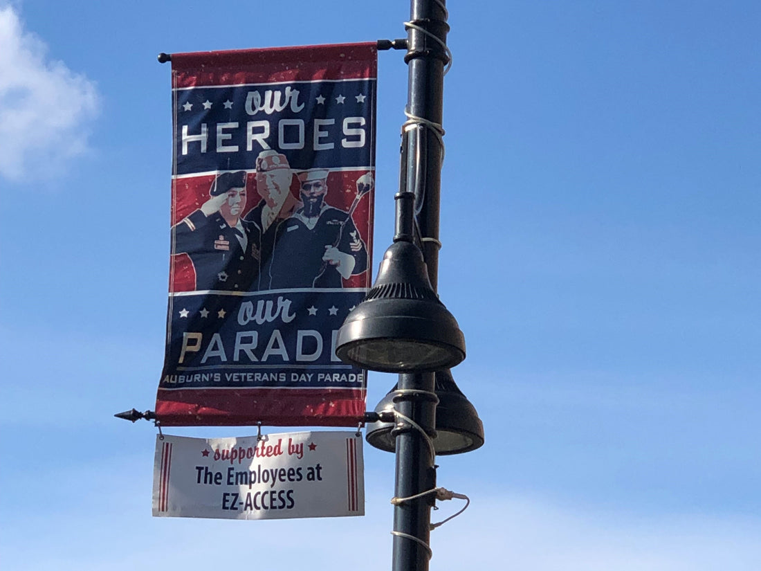 Veteran's Day Parade poster