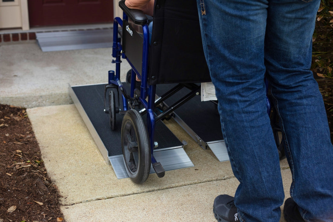 What to Keep Near the Door for a Mobility-Friendly Entryway