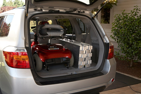 Where to Store a Portable Wheelchair Ramp When It's Not in Use
