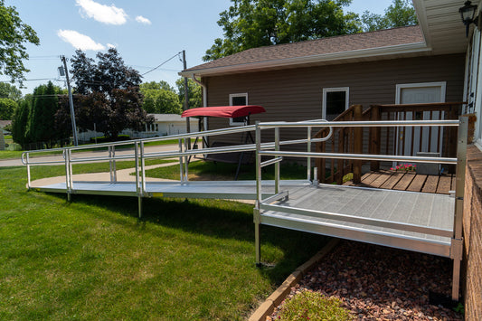 How Long Should a Wheelchair Ramp Be?