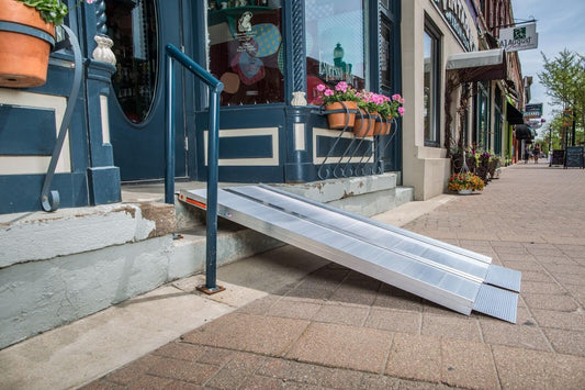 10 Benefits of Portable Ramps - EZ-ACCESS