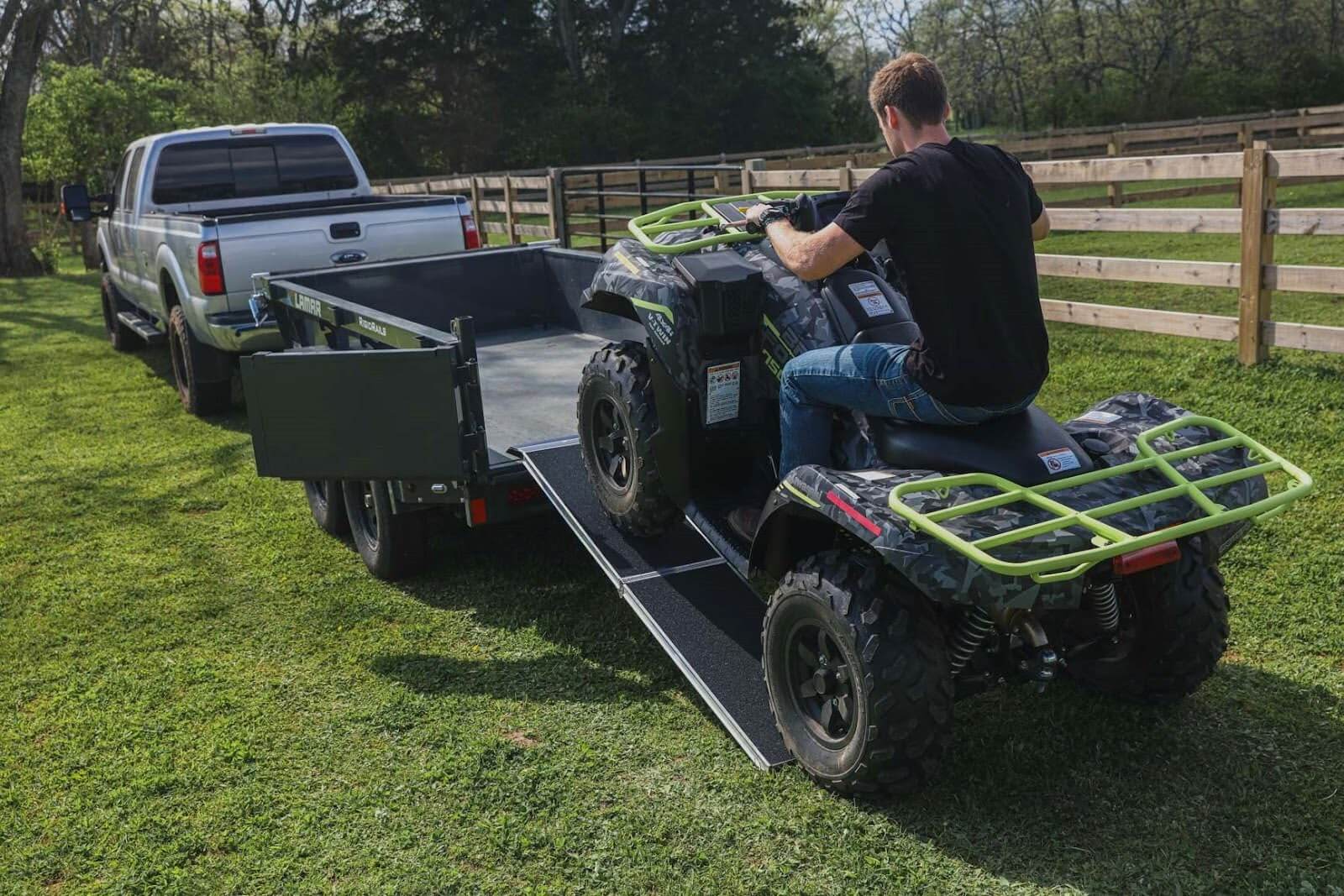 Five Key Considerations Before Choosing an ATV Ramp