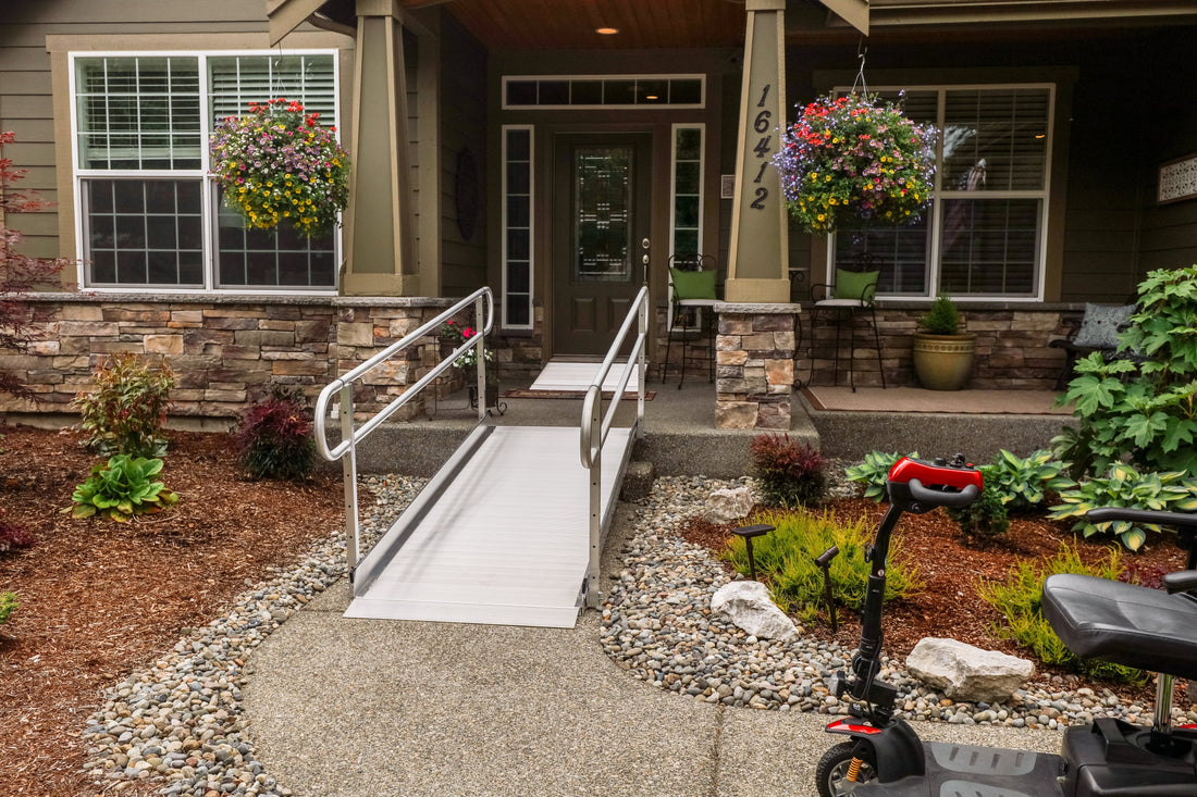 Best Ramp Options for Porch, Deck and Backyard Access