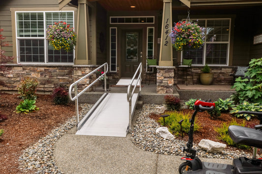 Best Ramp Options for Porch, Deck and Backyard Access