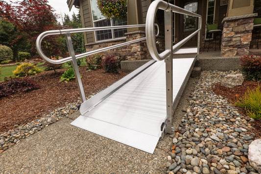 Outdoor Wheelchair Ramps: What to Consider Before You Buy