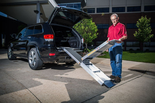 3 Portable Ramps to Make Accessing Holiday Gatherings Easier - EZ-ACCESS