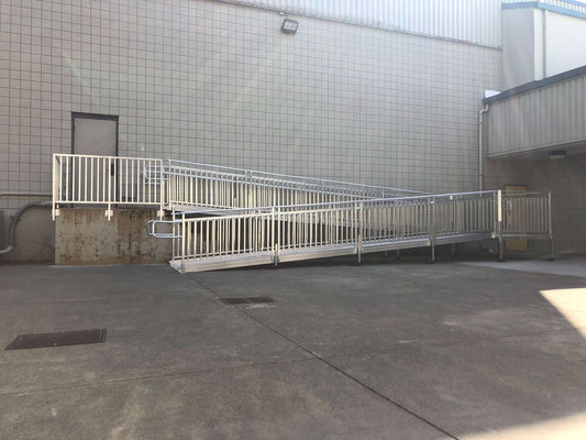 Modular vs. Traditional: Why Businesses Are Moving Away from Permanent Concrete Ramps