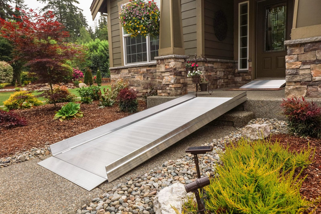 Temporary Gutter Ramp How to Choose the Best Temporary Wheelchair Ramp