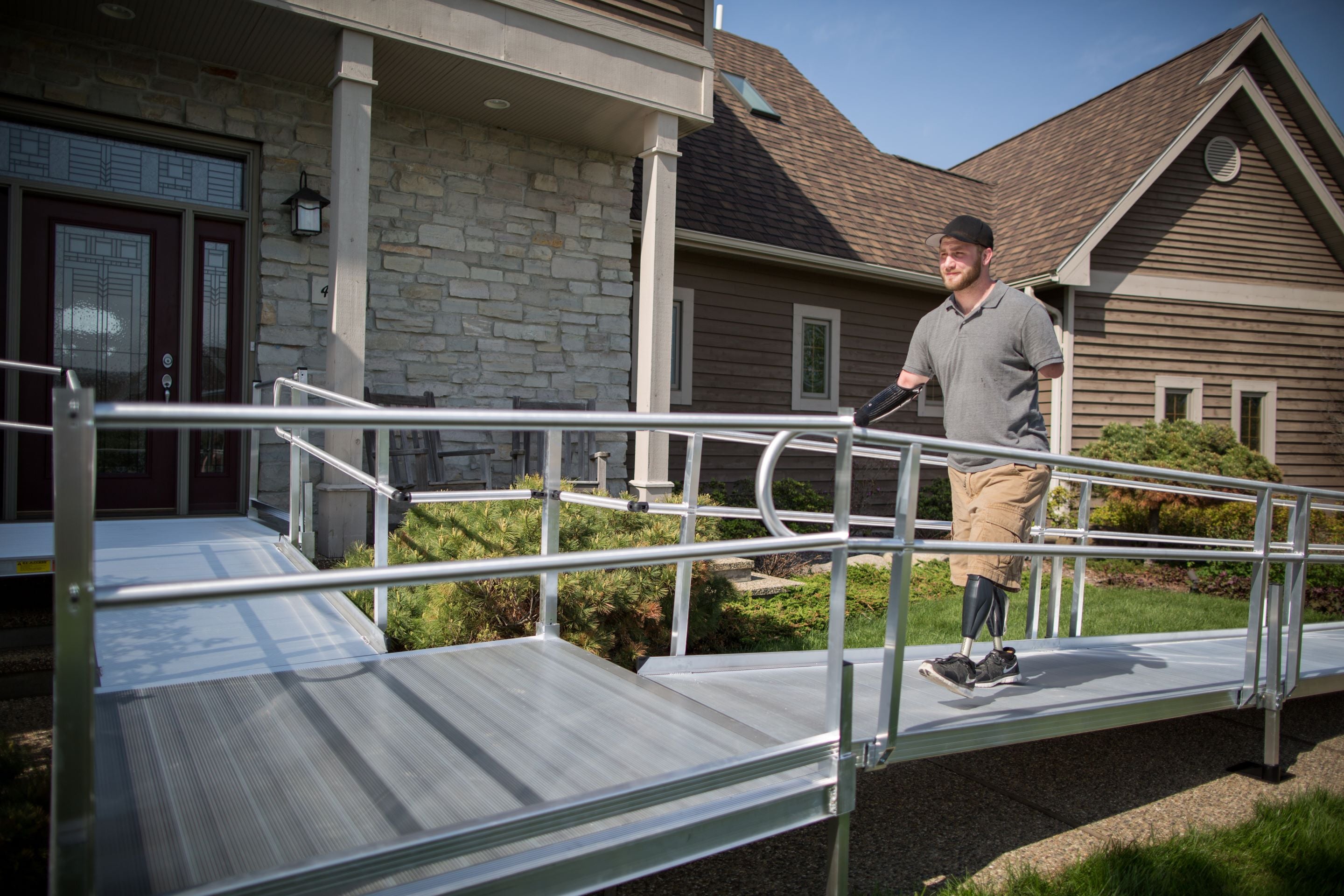 Walk Access Module Reach to New Heights with the PATHWAY® 3G Modular Access System