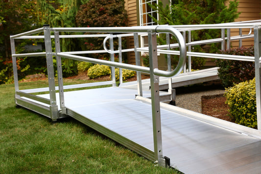 How Weather Affects Outdoor Wheelchair Ramp Safety