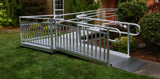 Why Choose an Aluminum Wheelchair Ramp - EZ-ACCESS