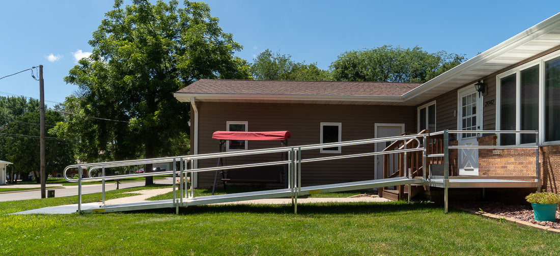 How Long Should a Wheelchair Ramp Be?