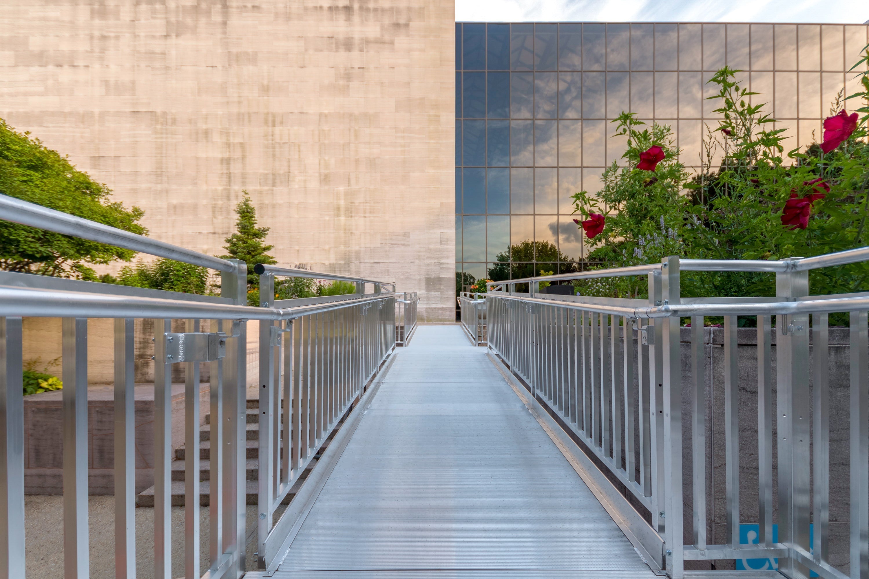 Flagged Ramps What Makes a Ramp Code-Compliant? | EZ-ACCESS® Guide for Builders