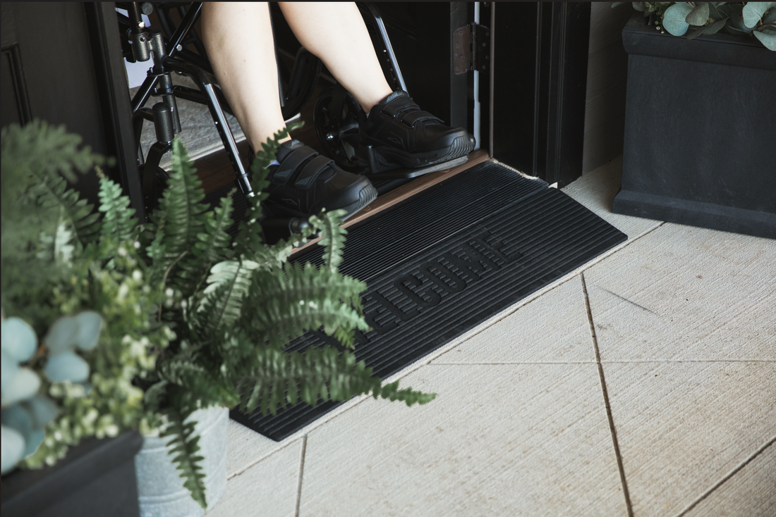 How to Improve Entryway Safety for Wheelchair Users