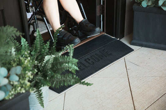 How to Improve Entryway Safety for Wheelchair Users
