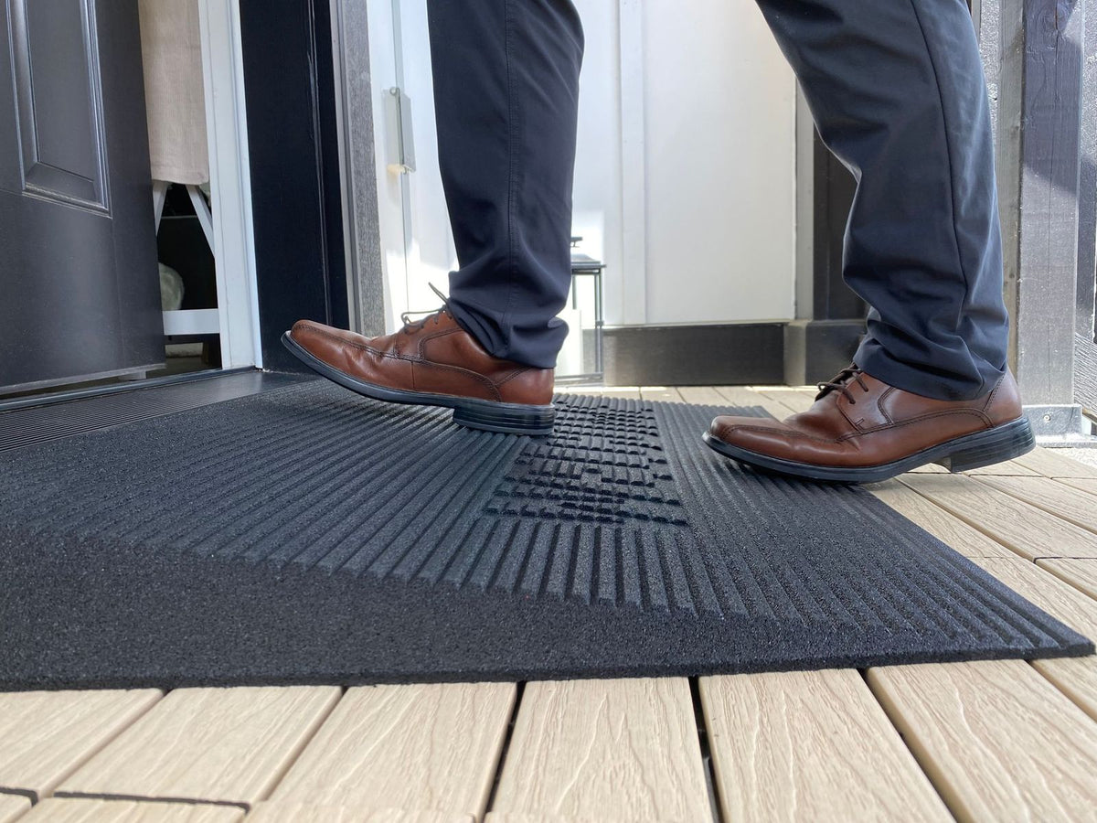 Tripping Frame Tripping Hazards 101: Minimizing Doorway Risks with TRANSITIONS®