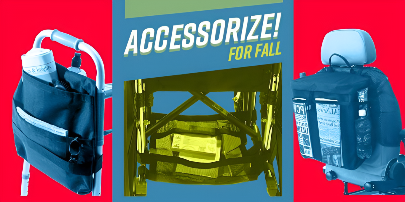 Accessorize for Fall: Find the Right Mobility Accessories to Support Y