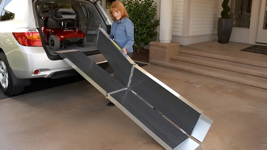 Advantages of Foldable Ramps - EZ-ACCESS