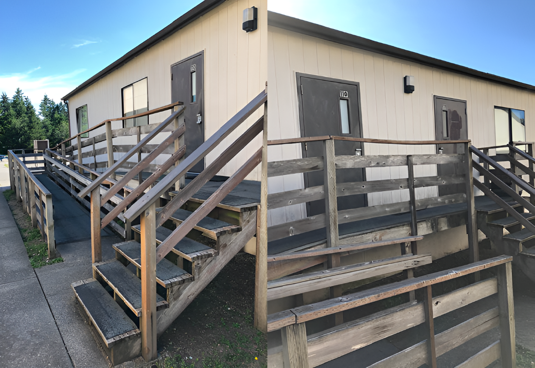 Aluminum vs. Wood Wheelchair Ramps: Making the Right Choice for Fall - EZ-ACCESS