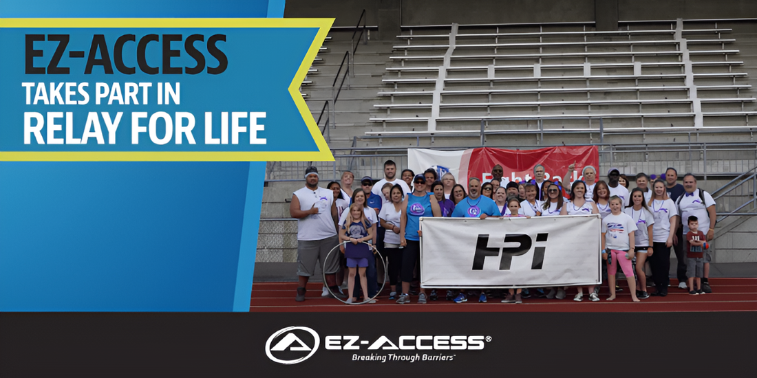 EZ-ACCESS Takes Part in Relay for Life - EZ-ACCESS